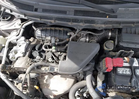 2012 Nissan Rogue Sv из США, поврежденный, VIN JN8AS5MV9CW713065